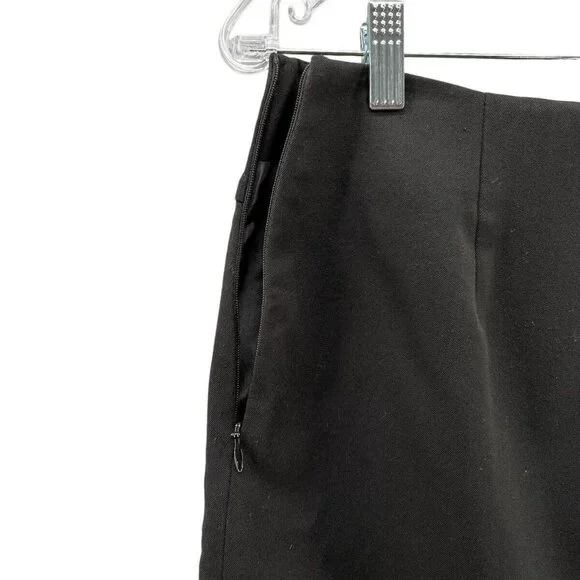 Worthington Skirt Size 8 Womens Black Short Lined - Picture 6 of 12